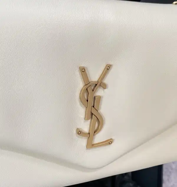 YSL CALYPSO IN PLUNGED LAMBSKIN