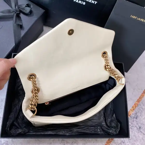 Bagsoffer yupoo YSL CALYPSO IN PLUNGED LAMBSKIN