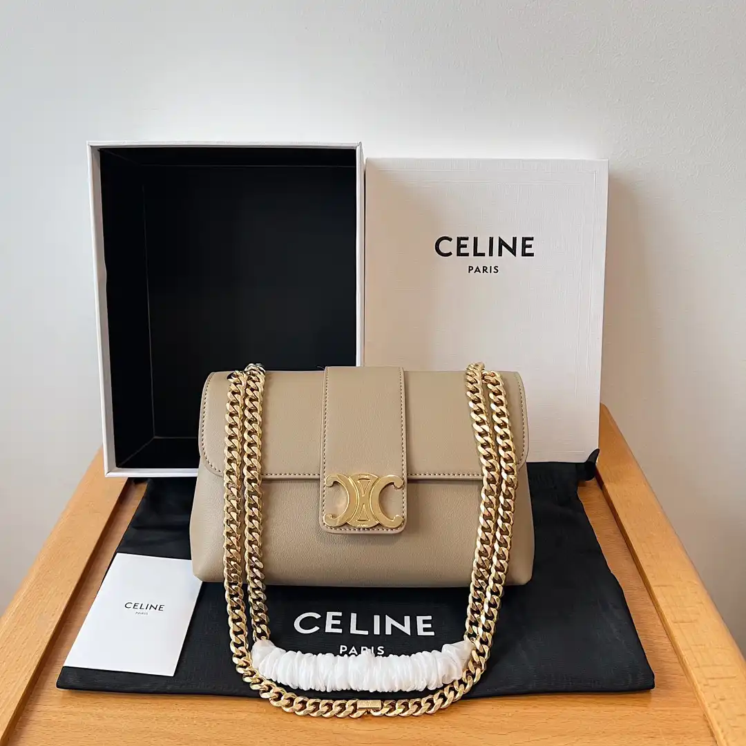 CELIN* VICTOIRE SMALL BAG-23.5X14X8cm