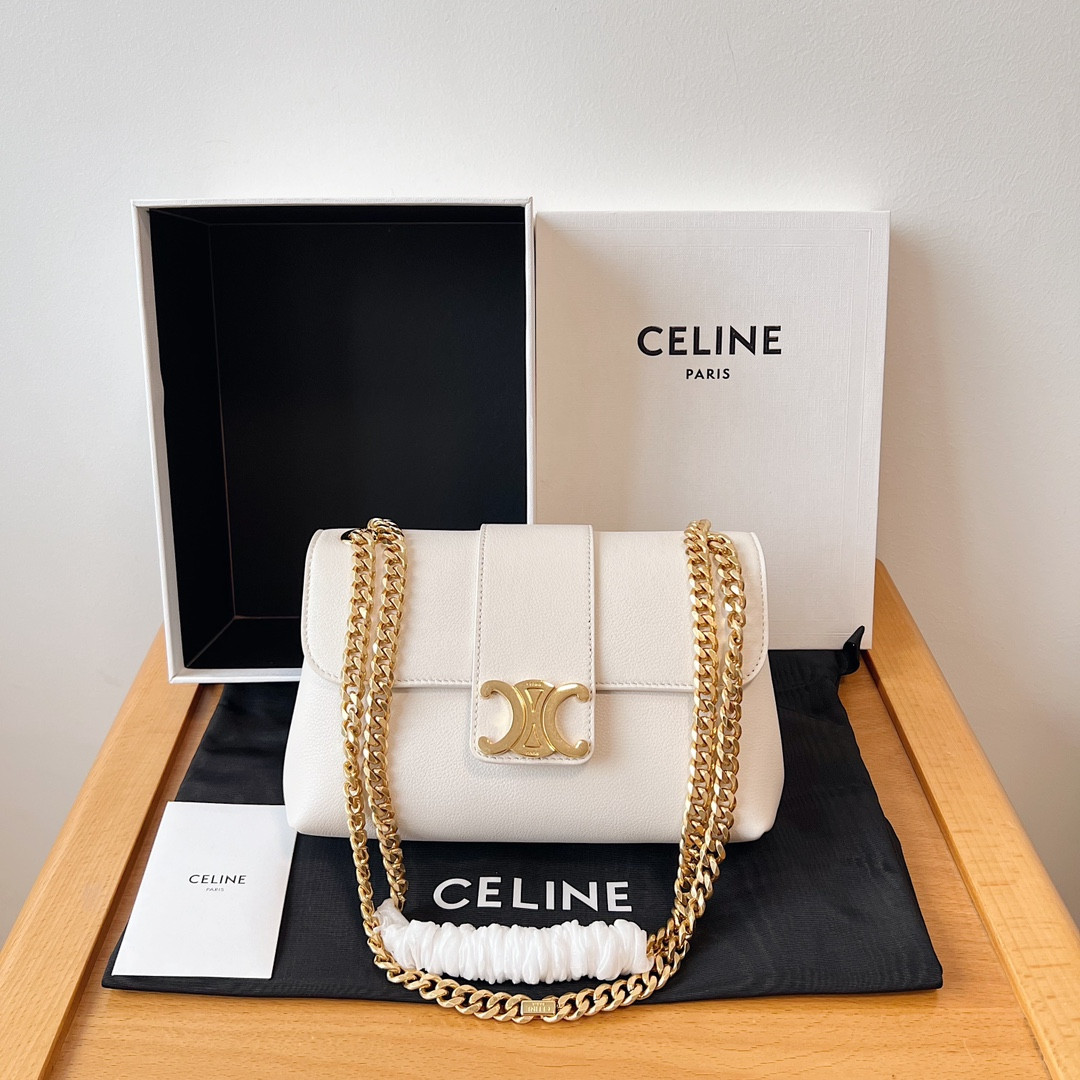 HOT SALE CELIN* VICTOIRE SMALL BAG-23.5X14X8cm