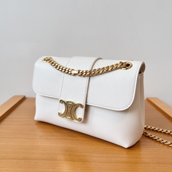 HOT SALE CELIN* VICTOIRE SMALL BAG-23.5X14X8cm