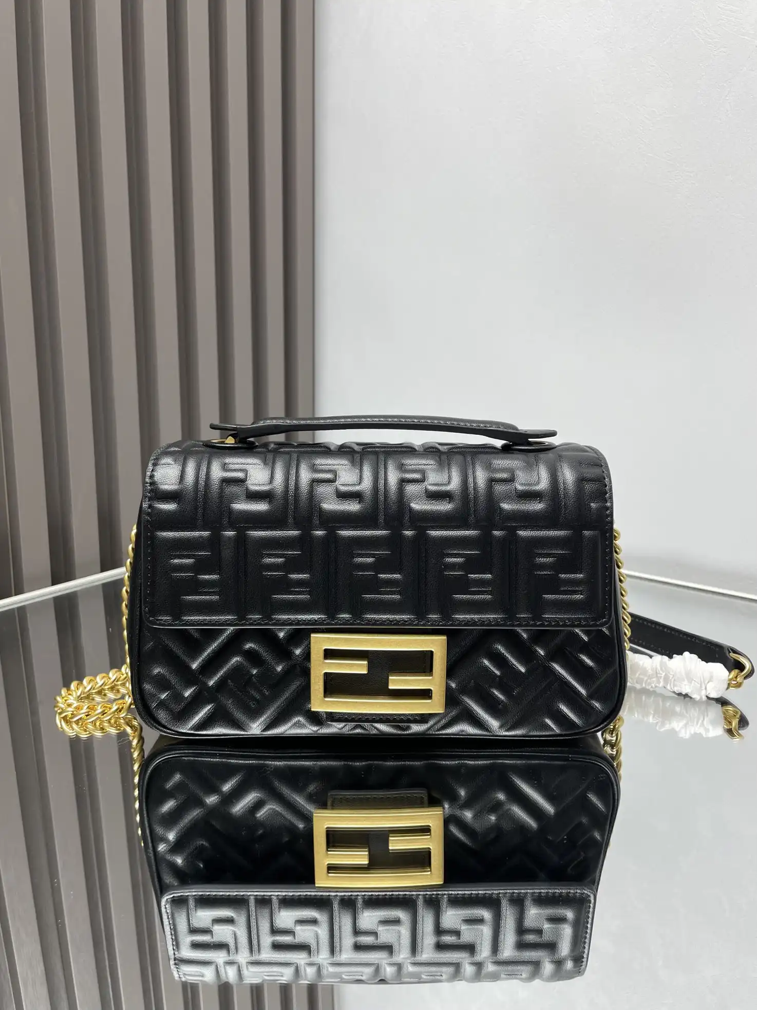 Frstbag ru FENDI BAGUETTE 397B98-24x14x7cm