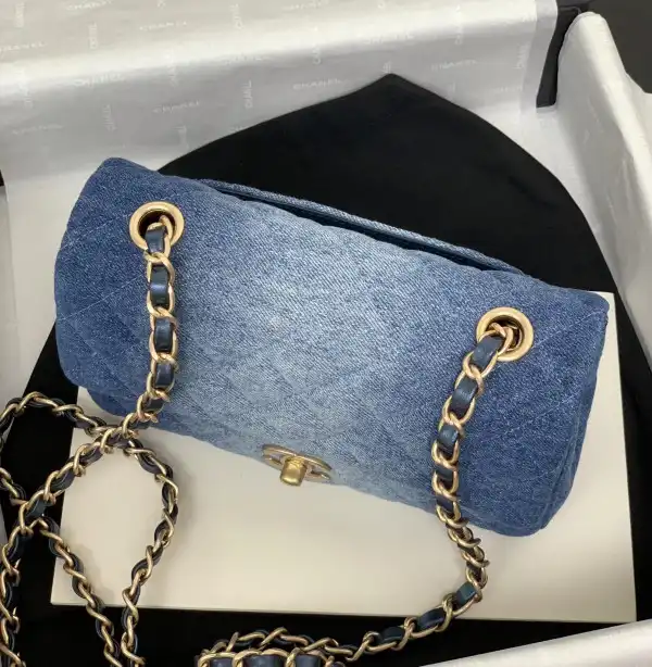 CHANEL FLAP BAG-25CM