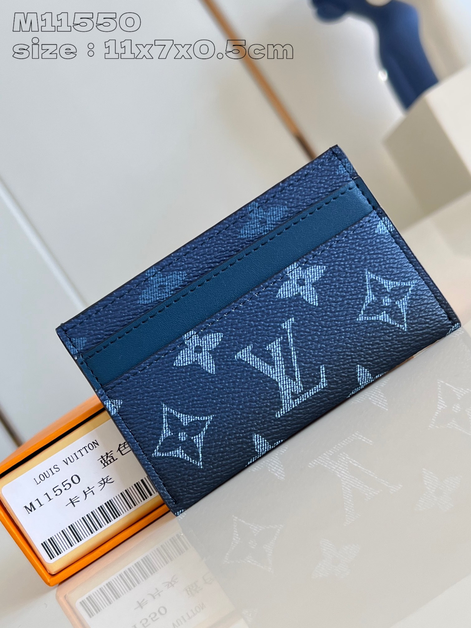 HOT SALE LOUIS VUITTON CARD HOLDER-11*7*0.5cm