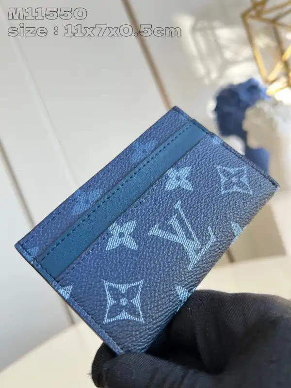 Affordable LOUIS VUITTON CARD HOLDER-11*7*0.5cm