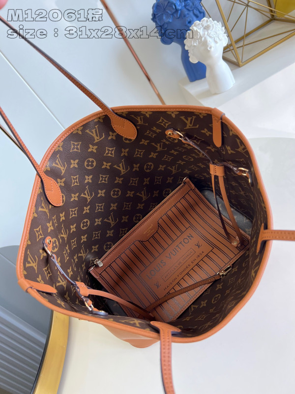 HOT SALE LOUIS VUITTON NEVERFULL MM-31*28*14cm