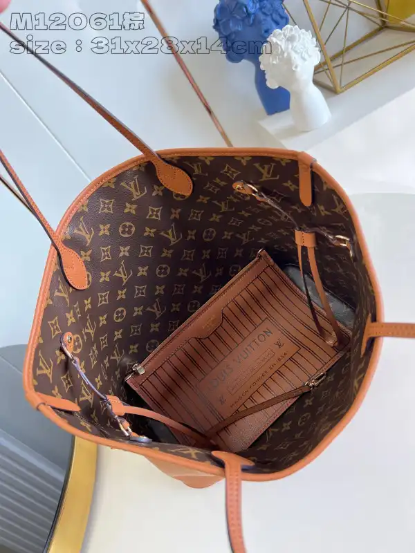 Cheap LOUIS VUITTON NEVERFULL MM-31*28*14cm