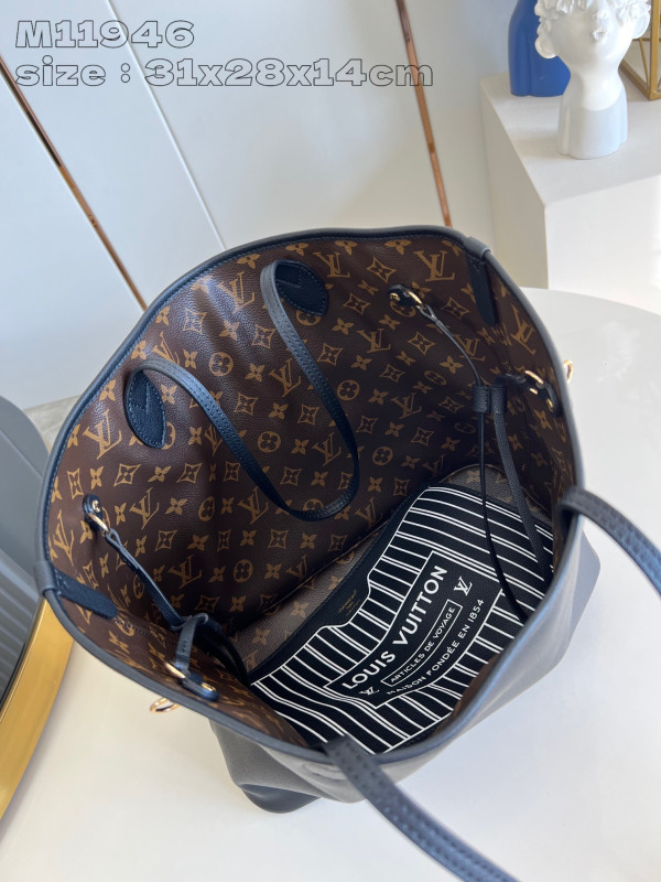 HOT SALE LOUIS VUITTON NEVERFULL MM-31*28*14cm