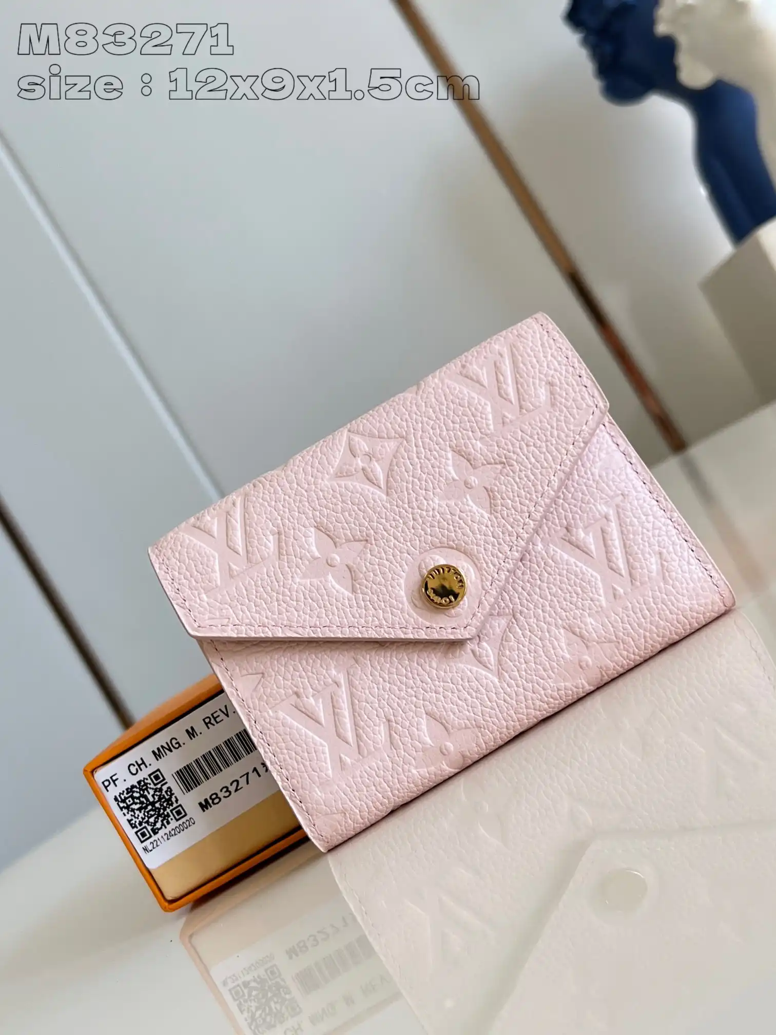 Frstbag ru LOUIS VUITTON VICTORINE WALLET-12*9.5*2.5 cm