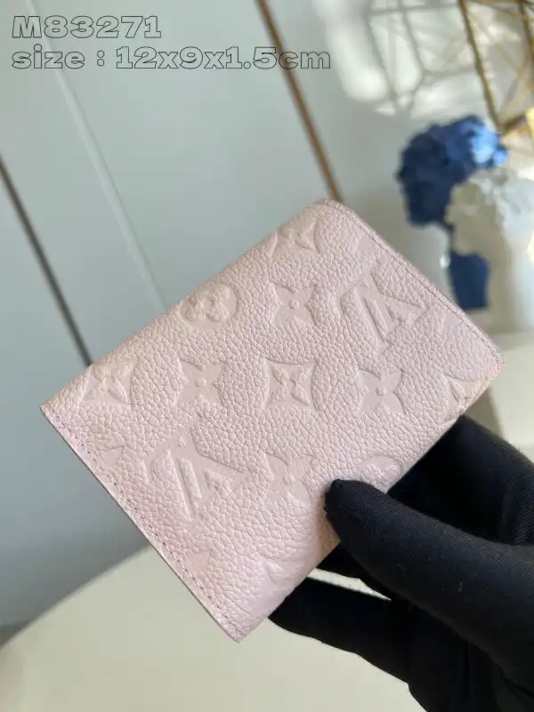 LOUIS VUITTON VICTORINE WALLET-12*9.5*2.5 cm