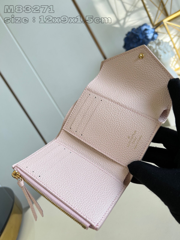 HOT SALE LOUIS VUITTON VICTORINE WALLET-12*9.5*2.5 cm