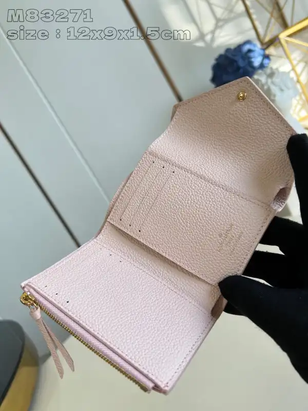 LOUIS VUITTON VICTORINE WALLET-12*9.5*2.5 cm