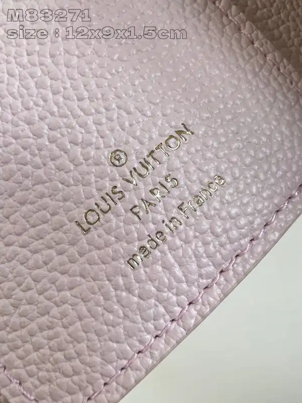 First bag ru LOUIS VUITTON VICTORINE WALLET-12*9.5*2.5 cm