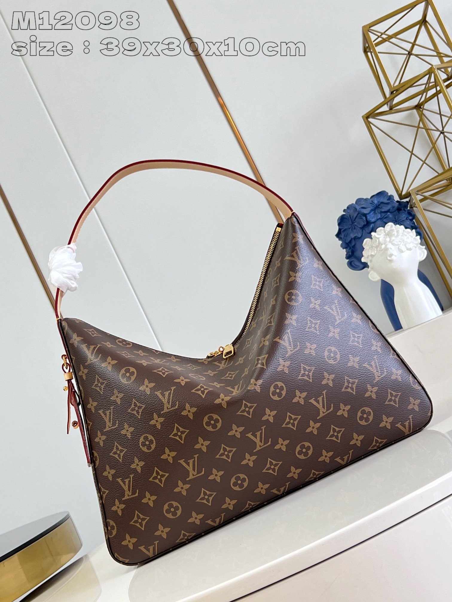 HOT SALE LOUIS VUITTON Slouchy MM-39x30x10cm