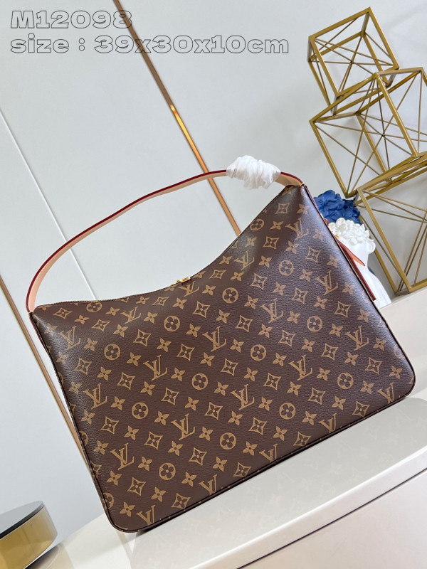 HOT SALE LOUIS VUITTON Slouchy MM-39x30x10cm