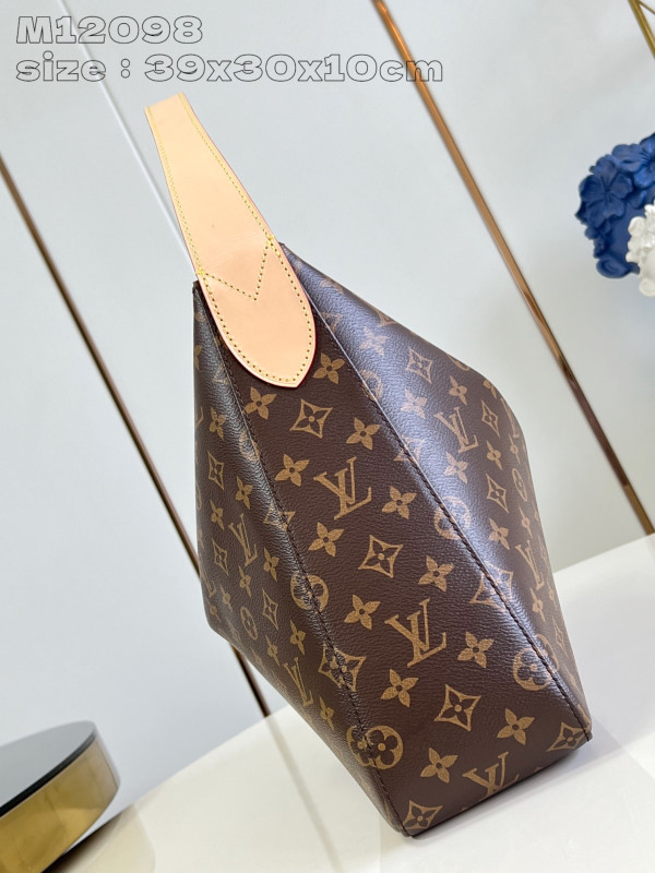 HOT SALE LOUIS VUITTON Slouchy MM-39x30x10cm