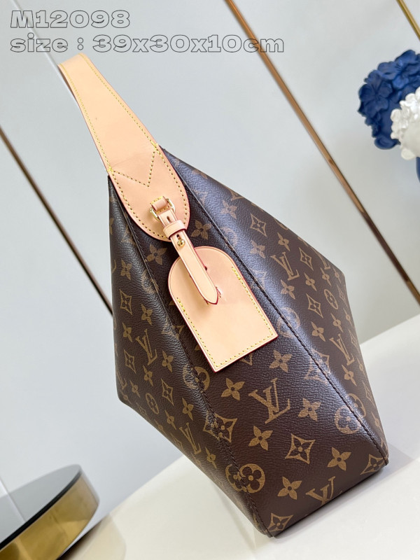 HOT SALE LOUIS VUITTON Slouchy MM-39x30x10cm