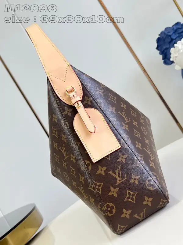 Aaa replica ru LOUIS VUITTON Slouchy MM-39x30x10cm