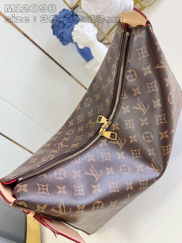 HOT SALE LOUIS VUITTON Slouchy MM-39x30x10cm