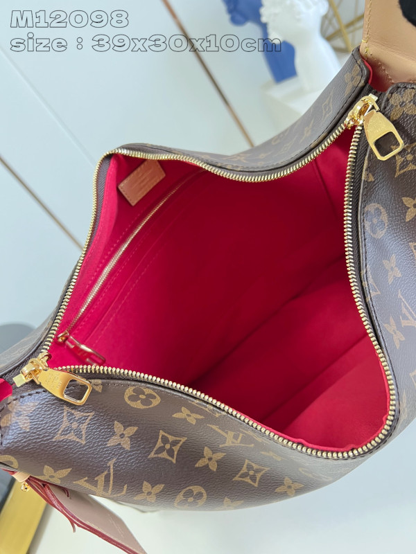 HOT SALE LOUIS VUITTON Slouchy MM-39x30x10cm