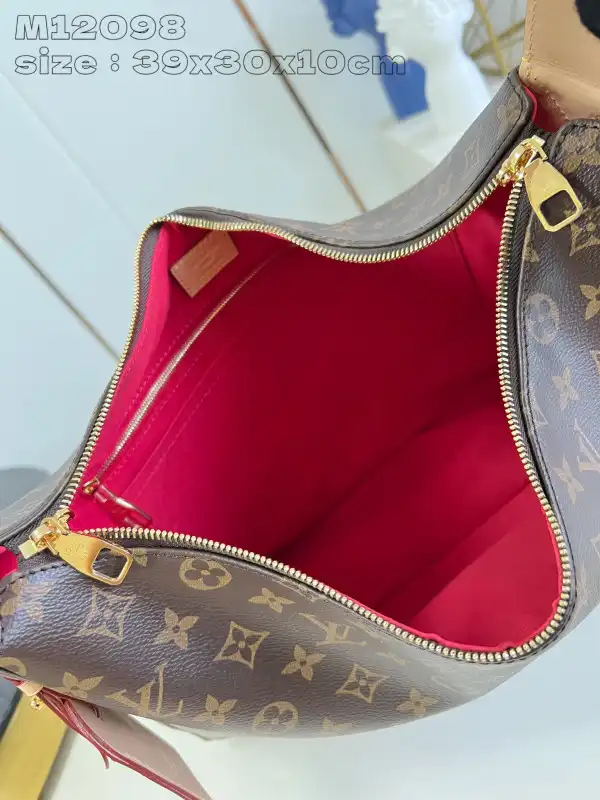 Aaa replica ru LOUIS VUITTON Slouchy MM-39x30x10cm