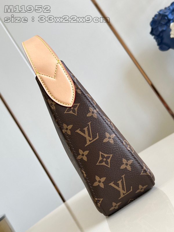 HOT SALE LOUIS VUITTON Slouchy PM-33*22*9CM