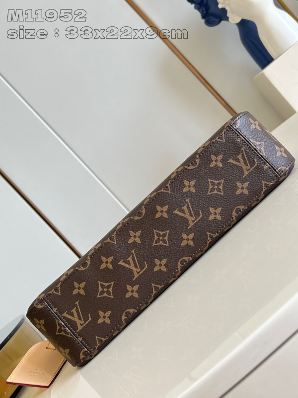 HOT SALE LOUIS VUITTON Slouchy PM-33*22*9CM