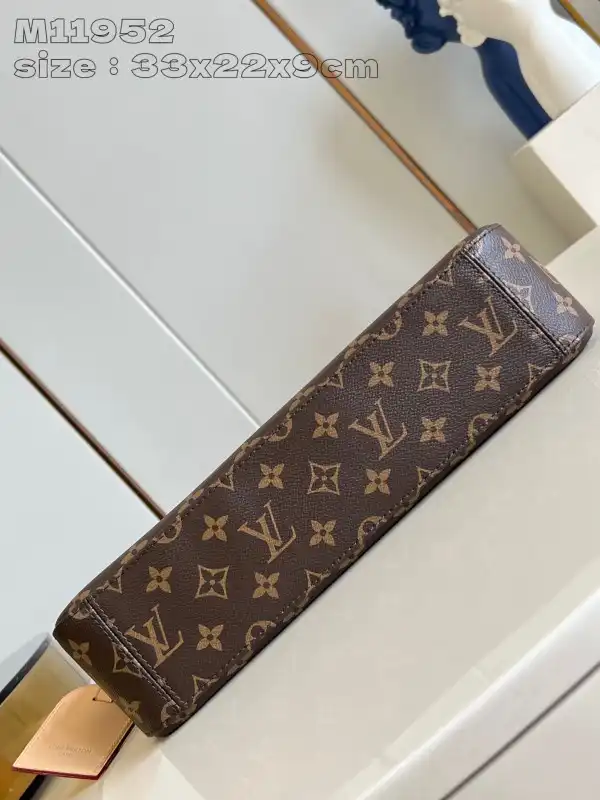 Aaa replica ru LOUIS VUITTON Slouchy PM-33*22*9CM