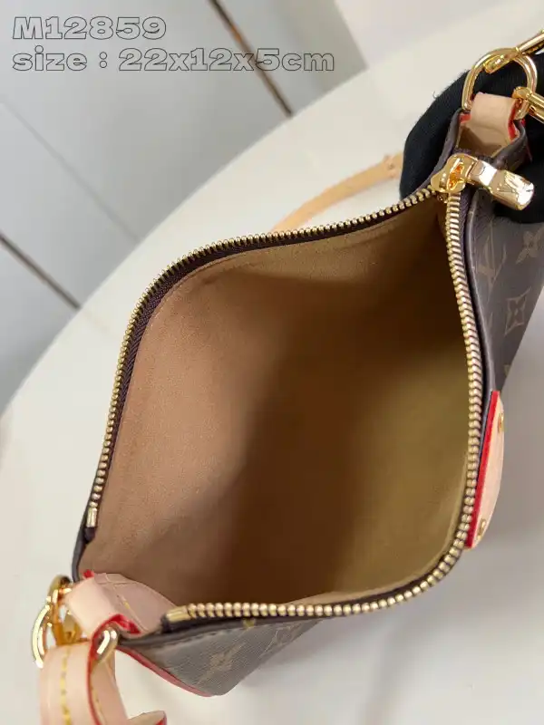 Aaa replica ru LOUIS VUITTON Pochette Tirette - 22 x 12 x5.5CM