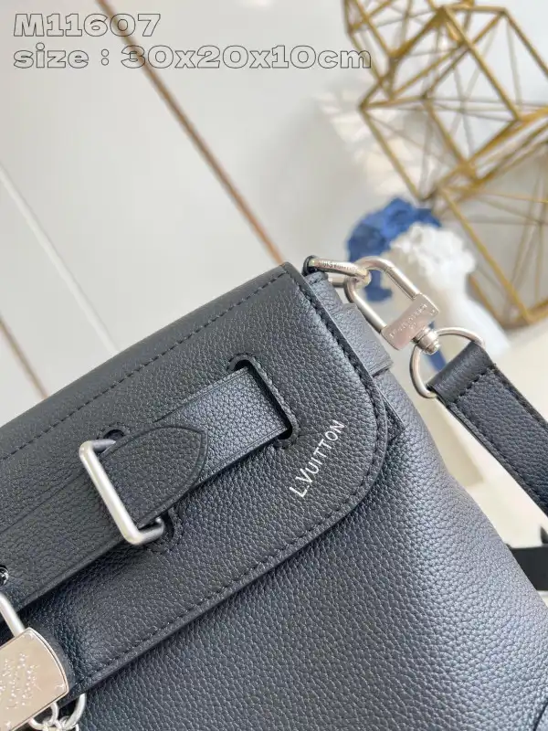 Affordable LOUIS VUITTON Steamer Crossbody-30*20*10CM