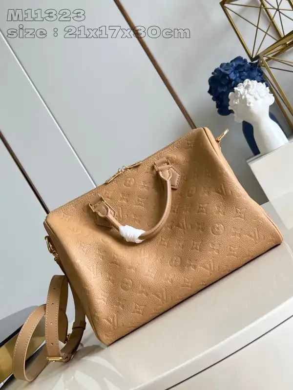 First Bag Ru Louis Vuitton SPEEDY BANDOULIERE 30