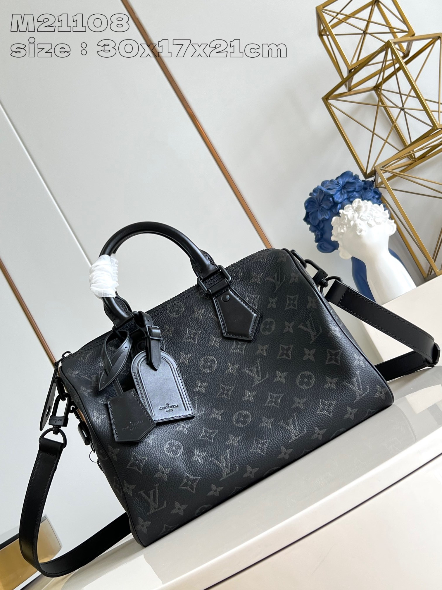 HOT SALE Louis Vuitton SPEEDY BANDOULIERE 30