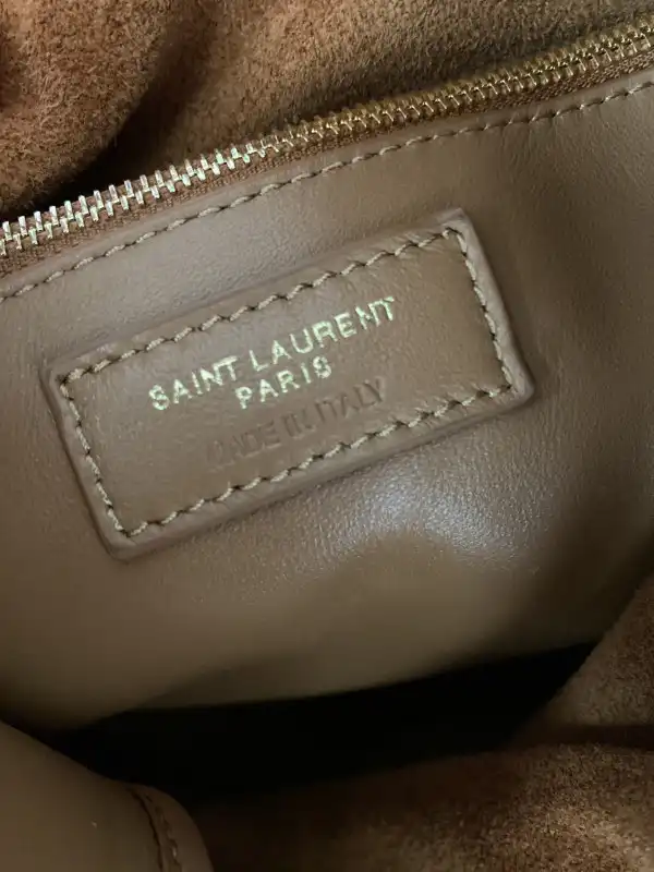 YSL LE 5 À 7 LARGE SOFT HOBO BAG - 30x31x13cm