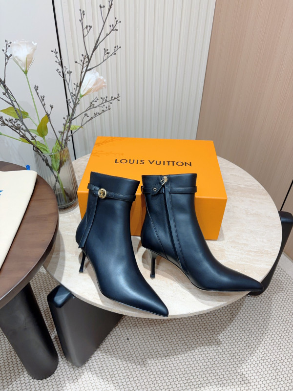 HOT SALE Louis Vuitton Stellar Ankle Boot