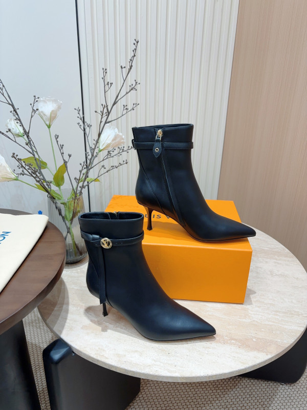 HOT SALE Louis Vuitton Stellar Ankle Boot