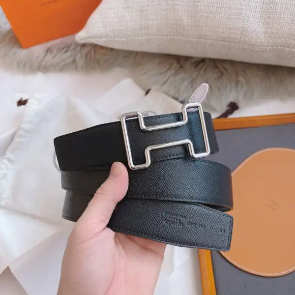 Bagsoffer yupoo HERMES BELT-SILVER GOLD