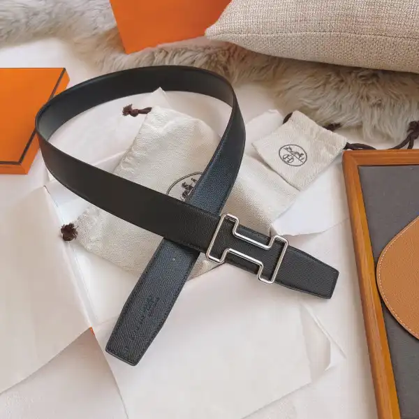 Bagsoffer yupoo HERMES BELT-SILVER GOLD