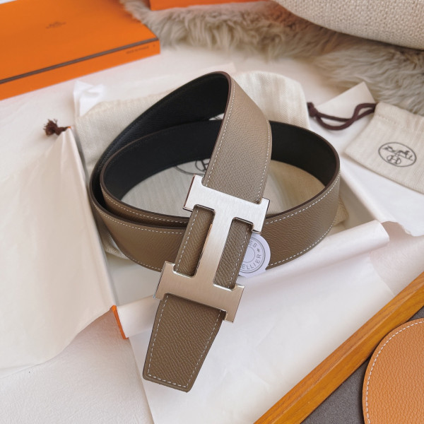 HOT SALE HERMES BELT-SILVER GOLD