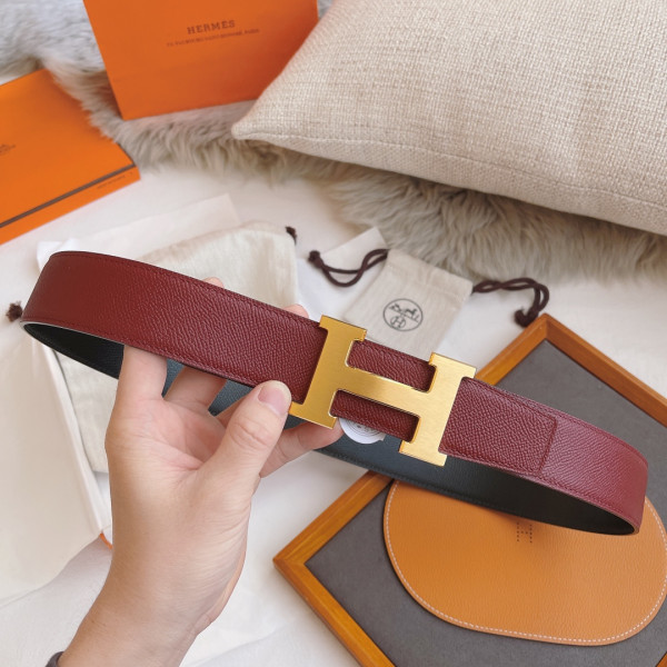 HOT SALE HERMES BELT-SILVER GOLD