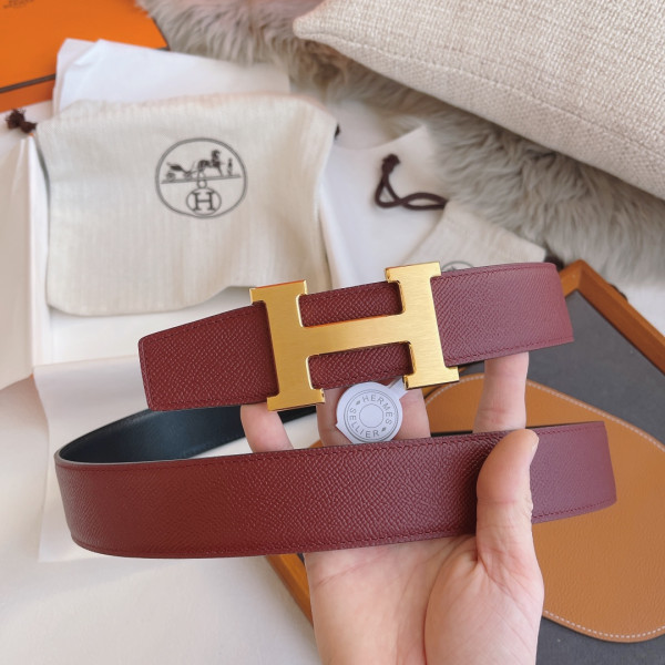 HOT SALE HERMES BELT-SILVER GOLD