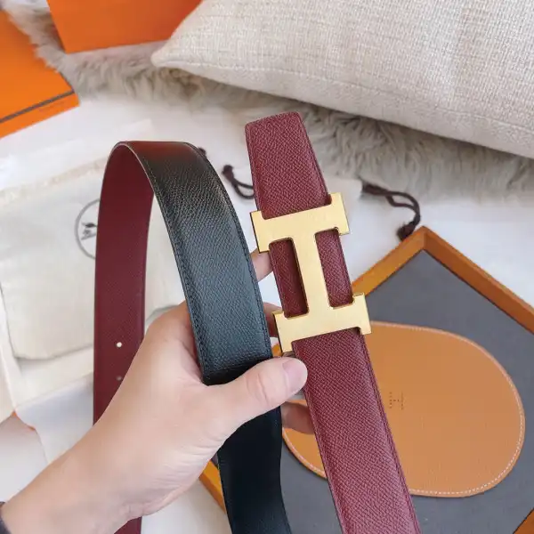 Bagsoffer yupoo HERMES BELT-SILVER GOLD