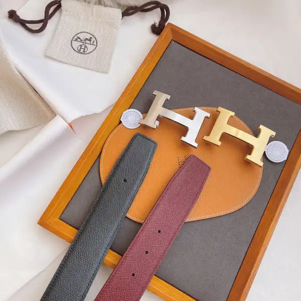 Bagsoffer yupoo HERMES BELT-SILVER GOLD