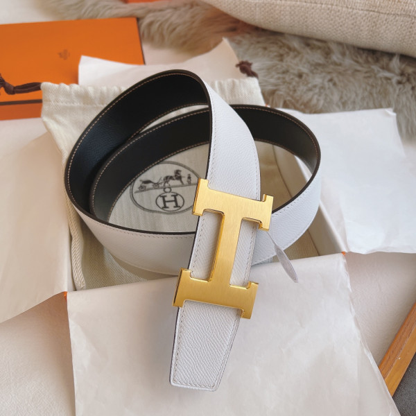 HOT SALE HERMES BELT-SILVER GOLD