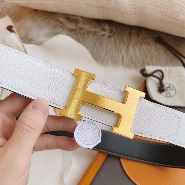 HOT SALE HERMES BELT-SILVER GOLD