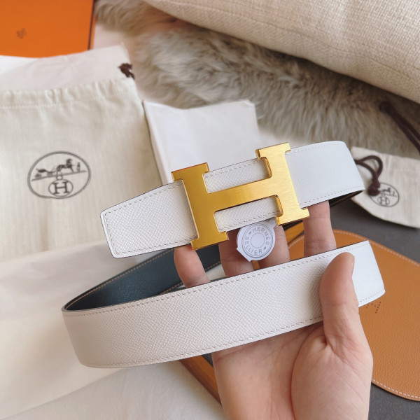 HOT SALE HERMES BELT-SILVER GOLD