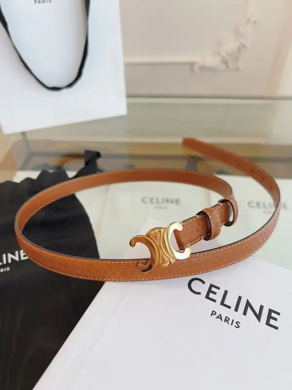 CELIN* BELT-GOLD SILVER