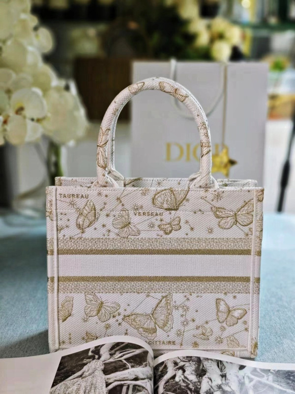 HOT SALE SMALL DIRO BOOK TOTE-26CM