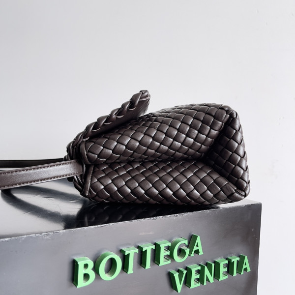 HOT SALE BOTTEGA VENETA Patti Top Handle Bag