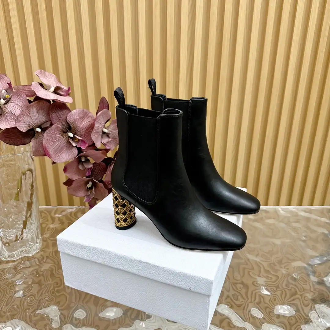 Diro Icon Heeled Ankle Boot