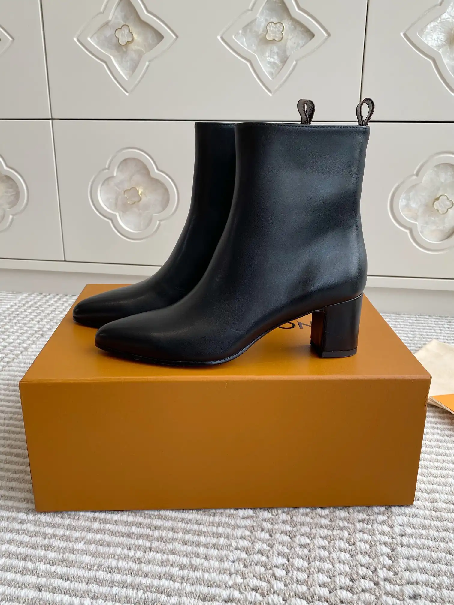 Cheap Louis Vuitton Donna Ankle Boot